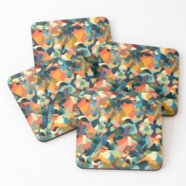 Item preview, Camouflage seamless pattern designed and sold by MiraCleAI.