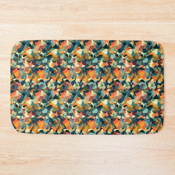 Item preview, Camouflage seamless pattern designed and sold by MiraCleAI.