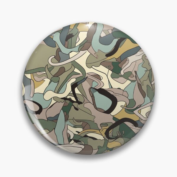 Item preview, Camouflage seamless pattern designed and sold by MiraCleAI.