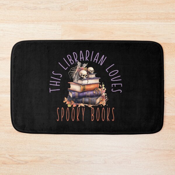 Item preview, This Librarian Loves Spooky Books | Reader | Teacher | Librarian | Spooky Books | Halloween designed and sold by ShoniwDesigns.