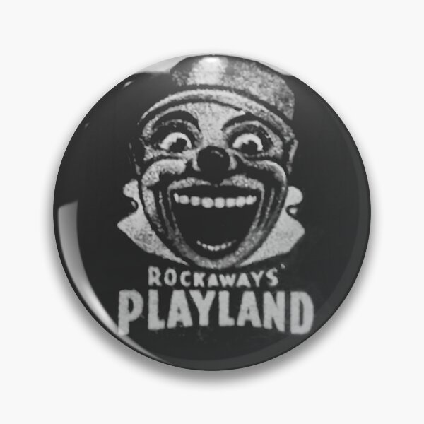 Item preview, Atom Smasher Rockaway's Playland Retro Roller Coaster Logo designed and sold by Berry Coaster Works.