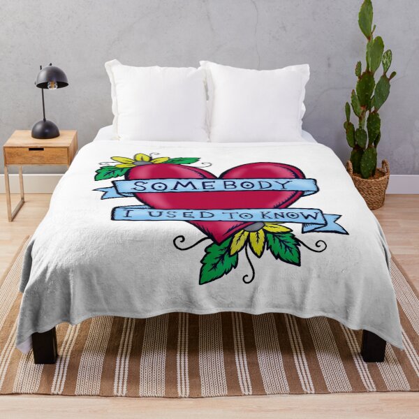 Item preview, Somebody That I Used to Know – Illustrated Lyrics designed and sold by bangart.