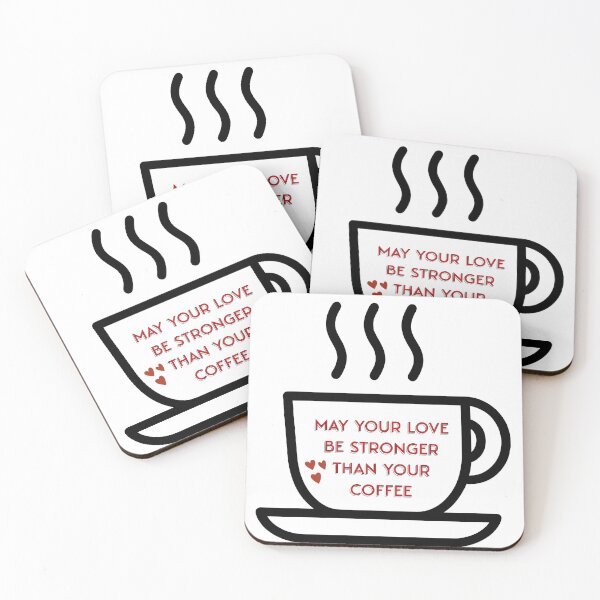 Item preview, Strong Love, Strong Coffee designed and sold by Byreign.