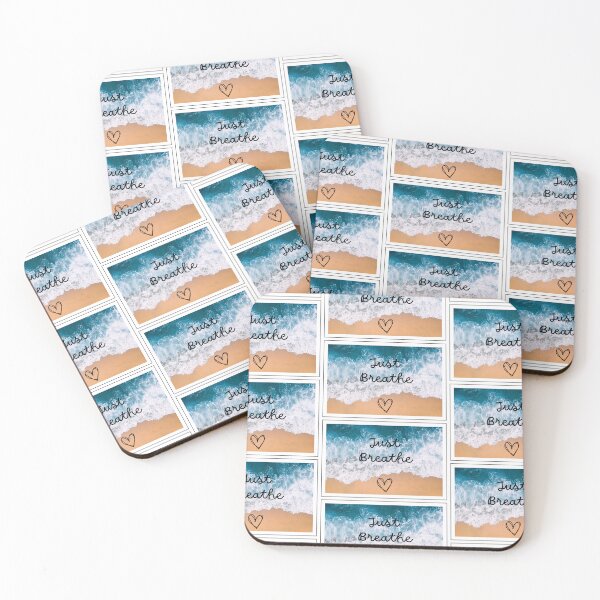 Item preview, Just Breathe Beach designed and sold by FamFusion.