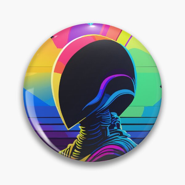 Artikelvorschau, Mann mit Helm oder Alien? entworfen und verkauft von Puristock.