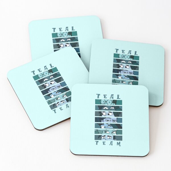 Item preview, Adventure Camp - Teal Team designed and sold by odd-nation.