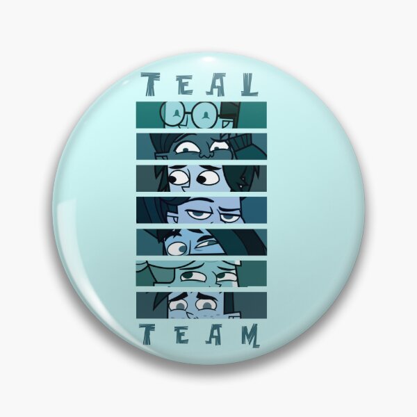 Item preview, Adventure Camp - Teal Team designed and sold by odd-nation.