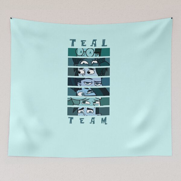Item preview, Adventure Camp - Teal Team designed and sold by odd-nation.