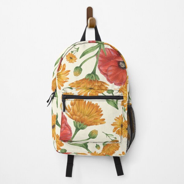 Item preview, Poppy Calendula Cream designed and sold by greenerybywendy.