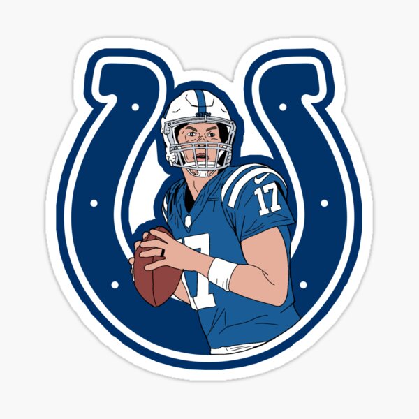 Indianapolis Colts Mascot NFL Sticker for Sale by mandarinolive