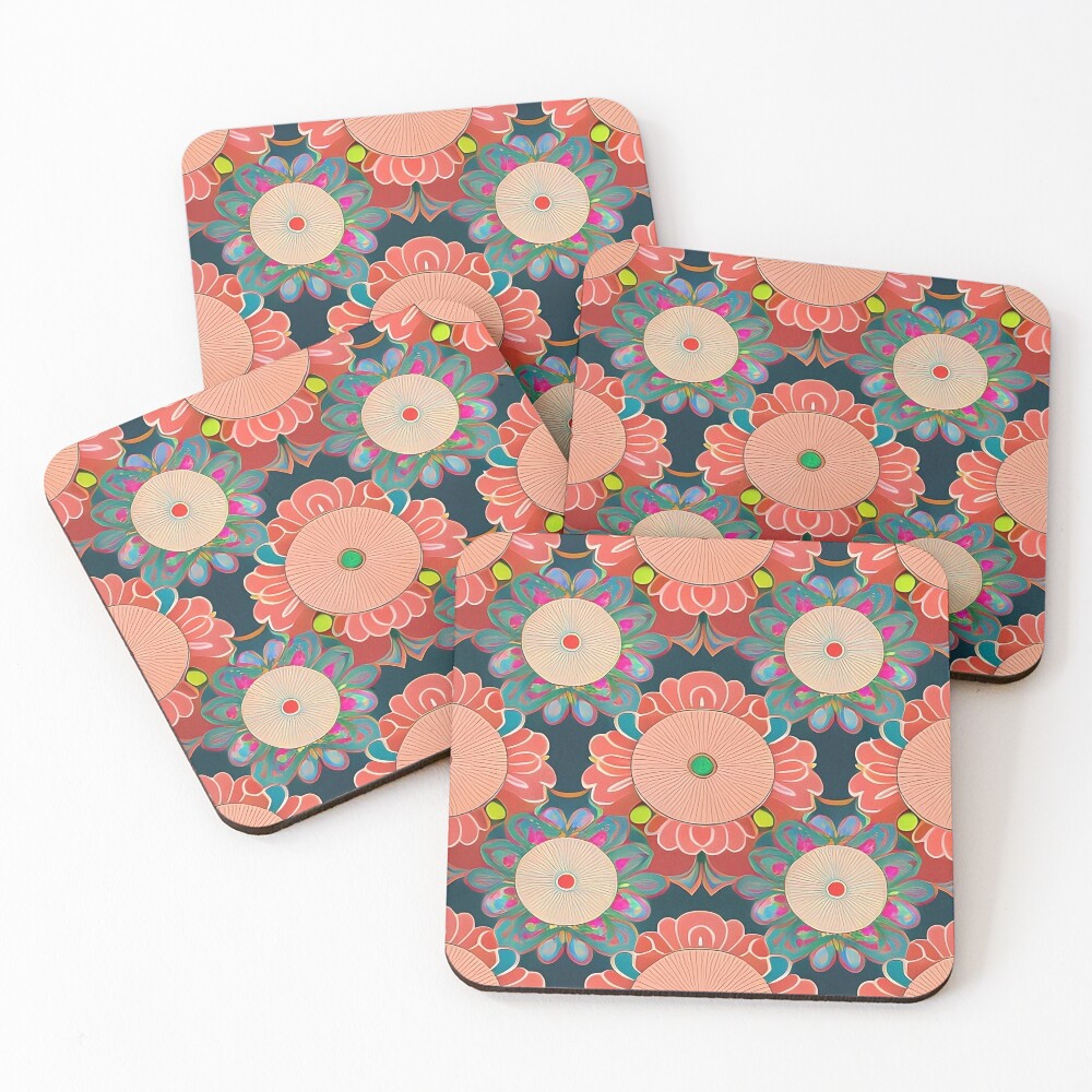Item preview, Coasters (Set of 4) designed and sold by deviatepolo.