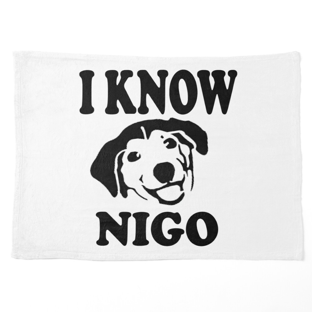 I know Nigo logo  Pullover Hoodie for Sale by ICOAHEnding