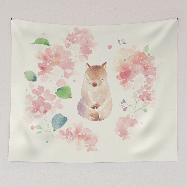 Item preview, Wombat in Zen designed and sold by jjsgarden.
