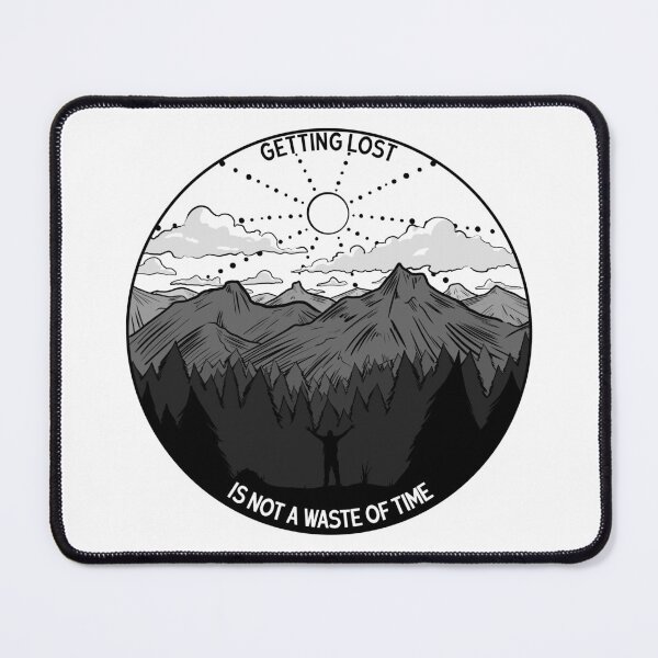 Item preview, Get lost, find yourself. designed and sold by Carlo Betanzos.
