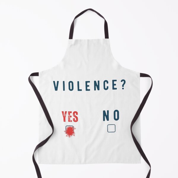 Item preview, Violence? YES or NO designed and sold by McNerdic.