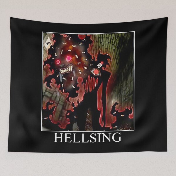 Item preview, Alucard Hellsing designed and sold by WrinkledChicArt.