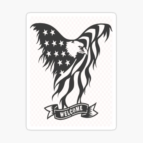 Artikel-Vorschau von US-EAGLE-FLAGGE: MACHEN SIE AMERIKA WIEDER GROSS, BLEIBEN SIE FURCHTLOS, designt und verkauft von rezki-lillah.
