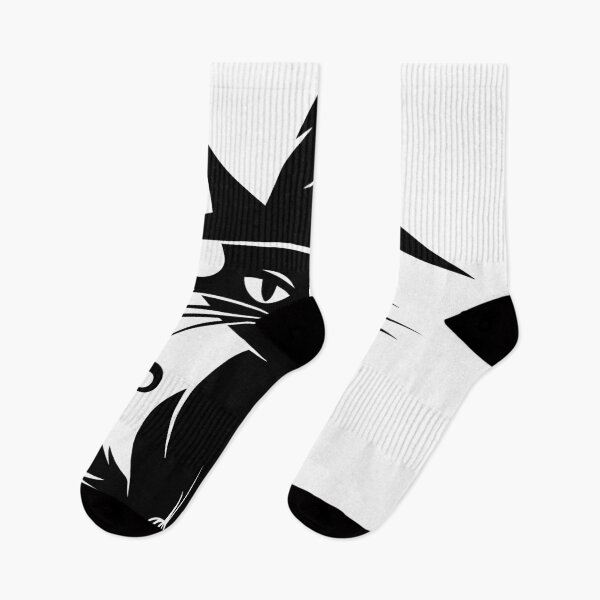 Item preview, Cute Black Cat Wearing Witch Hat designed and sold by CapturedByeJ.