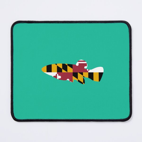 Item preview, Mummichog Maryland flag 1 designed and sold by JayceTheCC.