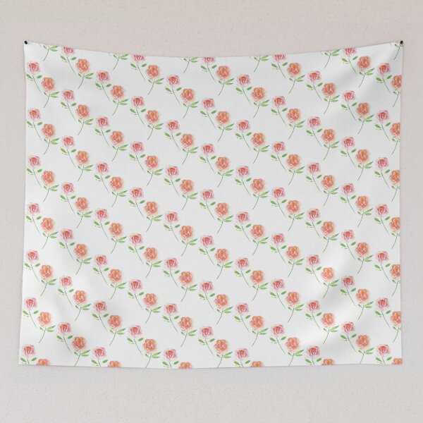 Item preview, Two Tone Rose Duo designed and sold by Tilface.