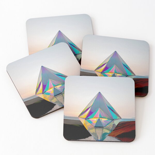 Item preview, Iridescent Tetrahedron designed and sold by savesarah.