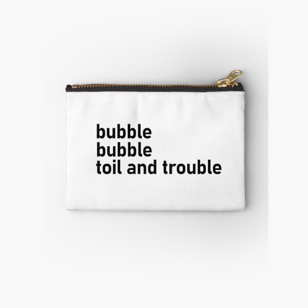 Item preview, Bubble Bubble Toil and Trouble Halloweentown designed and sold by megans2000.