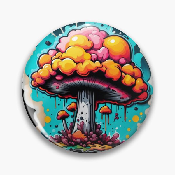 Item preview, Mushroom Cloud designed and sold by Dose of Dysfunction.
