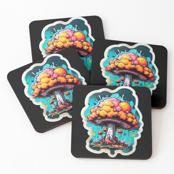 Item preview, Mushroom Cloud designed and sold by Dose of Dysfunction.