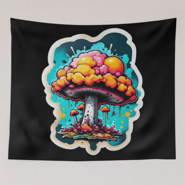 Item preview, Mushroom Cloud designed and sold by Dose of Dysfunction.