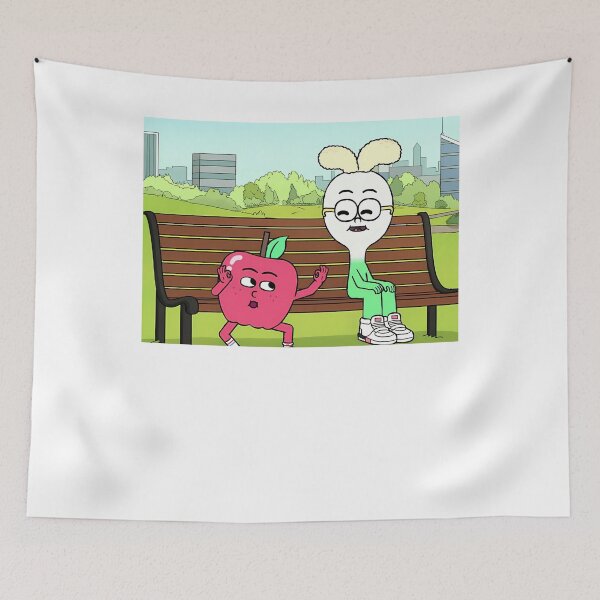 Item preview, Apple and Onion designed and sold by ParryRoll.