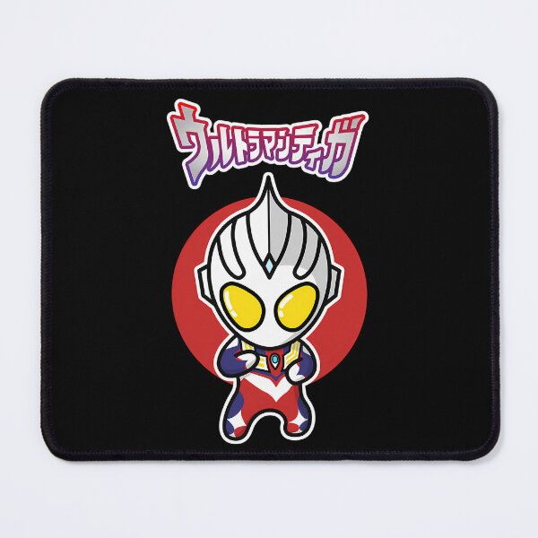Item preview, Ultraman Tiga Multi Type Chibi Style Kawaii designed and sold by MaverickMyste.