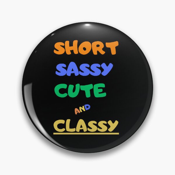 Item preview, Short sassy cute and classy designed and sold by ArtAngiTresors.