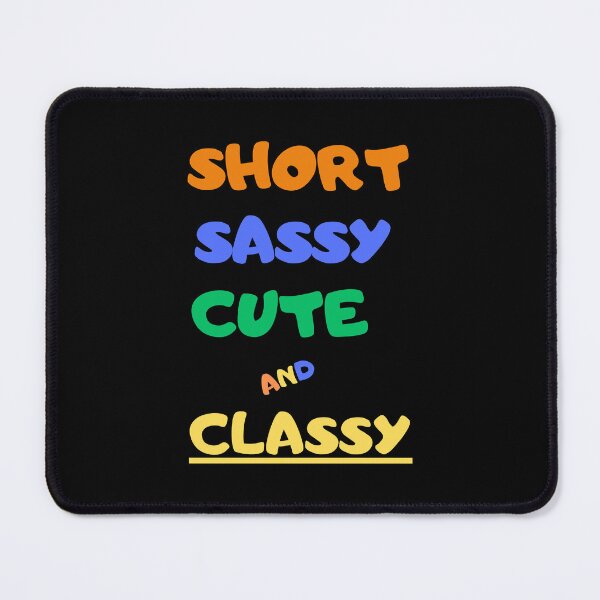 Item preview, Short sassy cute and classy designed and sold by ArtAngiTresors.