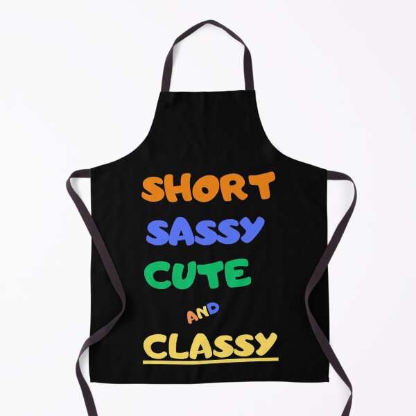 Item preview, Short sassy cute and classy designed and sold by ArtAngiTresors.