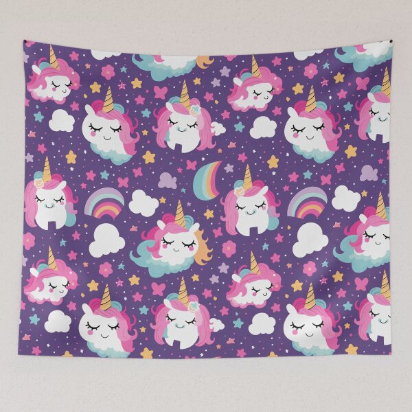 Item preview, THE HAPPY GLAM UNICORN designed and sold by GROOVYJOURNEY.