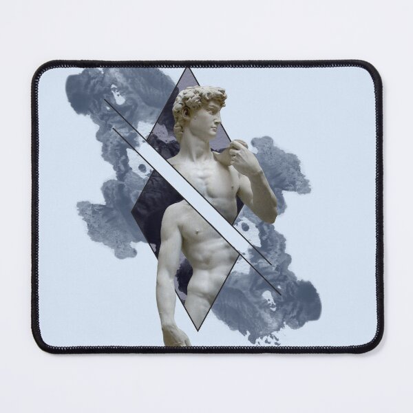 Item preview, Statue of David in a diamond frame designed and sold by itsgoodjunk.