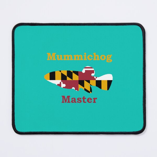 Item preview, Mummichog Master (Maryland flag) 1 designed and sold by JayceTheCC.