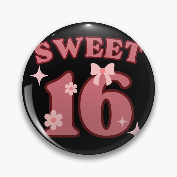 Item preview, sweet 16 Birthday squad Girl party - cute pink girly designed and sold by TNwandesignart.