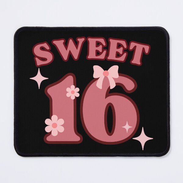 Item preview, sweet 16 Birthday squad Girl party - cute pink girly designed and sold by TNwandesignart.