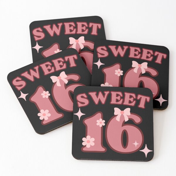 Item preview, sweet 16 Birthday squad Girl party - cute pink girly designed and sold by TNwandesignart.