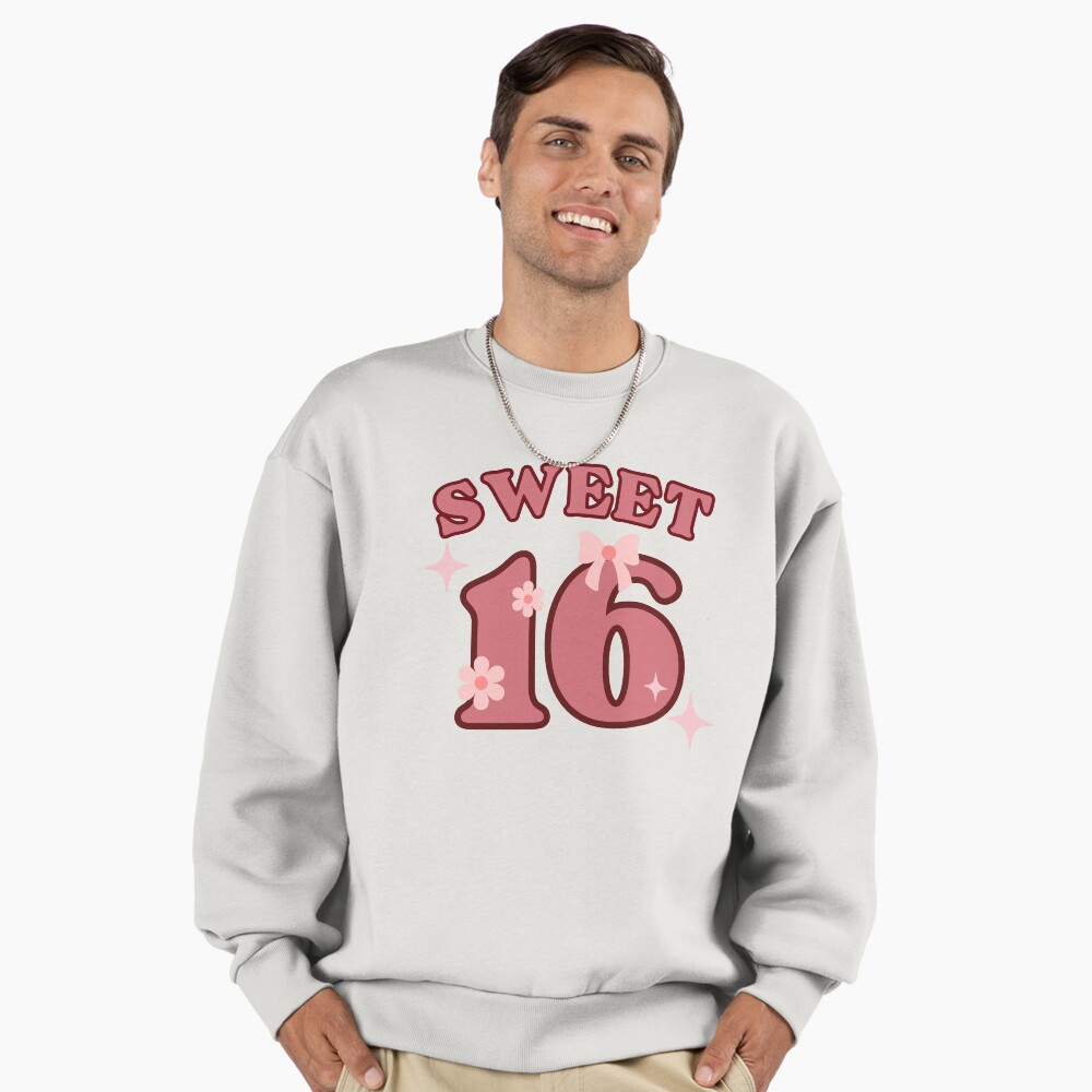 sweet 16 Birthday squad Girl party cute pink girly