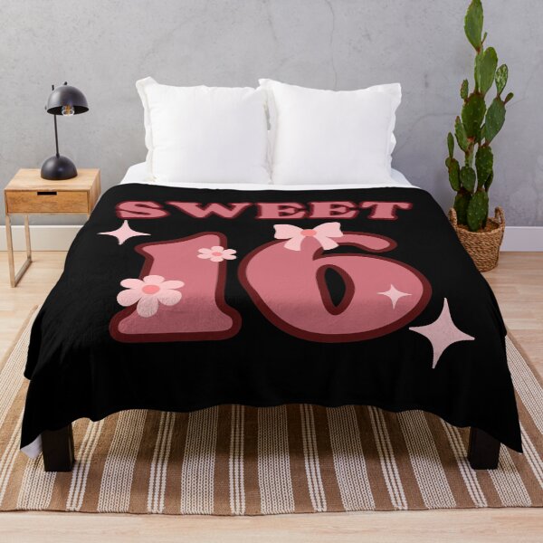 Item preview, sweet 16 Birthday squad Girl party - cute pink girly designed and sold by TNwandesignart.
