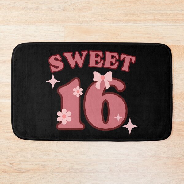 Item preview, sweet 16 Birthday squad Girl party - cute pink girly designed and sold by TNwandesignart.