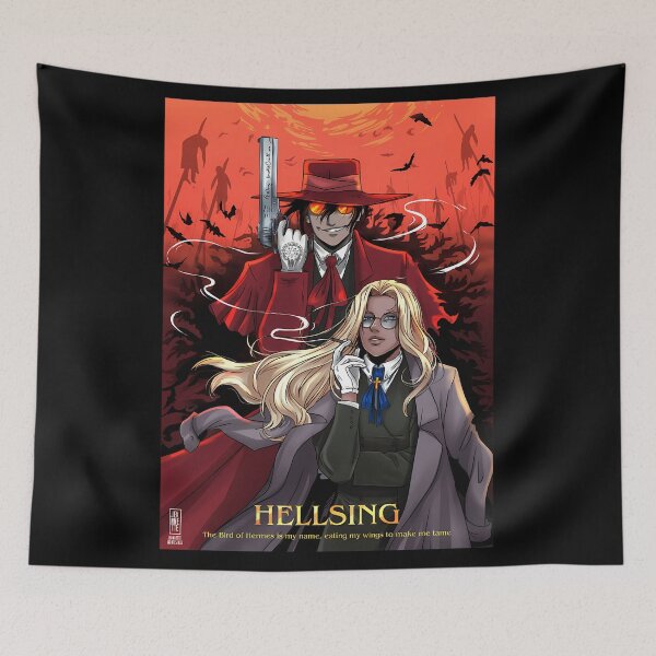Item preview, Hellsing designed and sold by AnaEricksonLux.