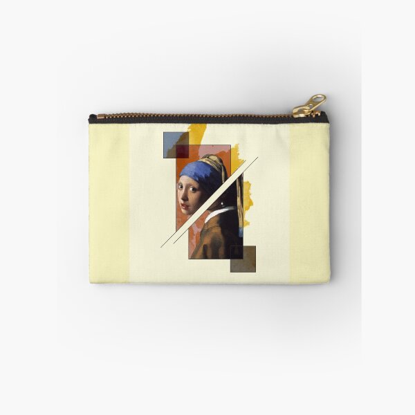 Item preview, Girl with a Pearl Earring in a broken frame designed and sold by itsgoodjunk.