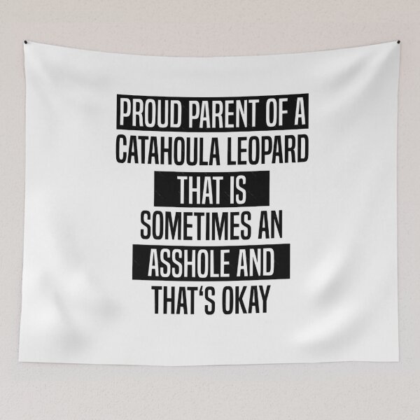 Item preview, funny Catahoula Leopard dog owner idea, for Catahoula Leopard parent designed and sold by daelyn-beardsl.