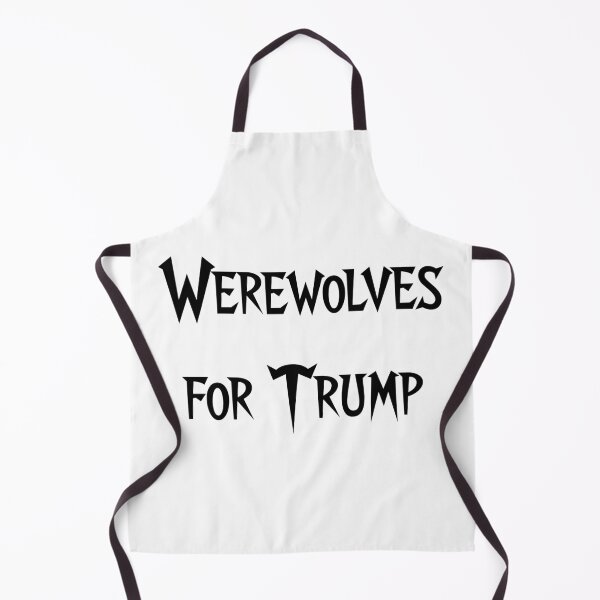 Item preview, Werewolves for Trump designed and sold by WinterTempest.