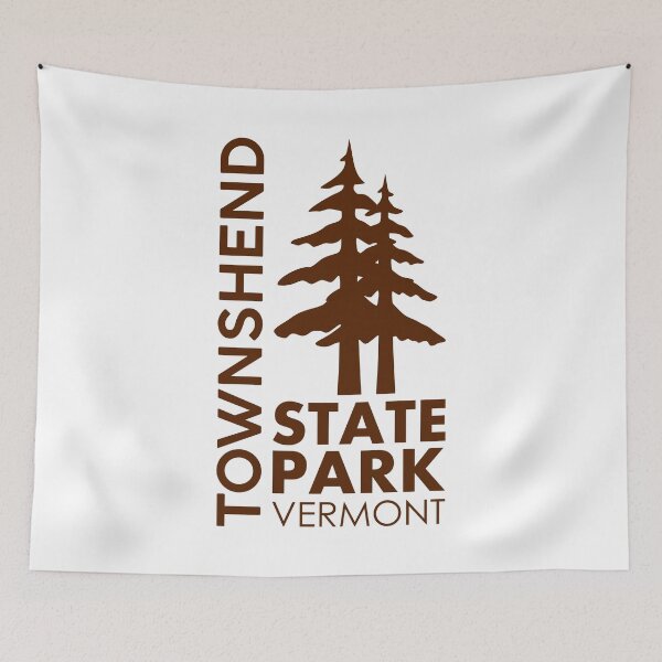 Item preview, Townshend State Park Vermont Pines designed and sold by bivenart.