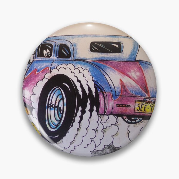 Item preview, classic hot rod burn out designed and sold by spin-ink.