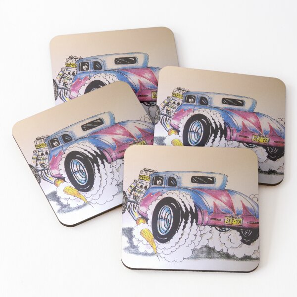 Item preview, classic hot rod burn out designed and sold by spin-ink.